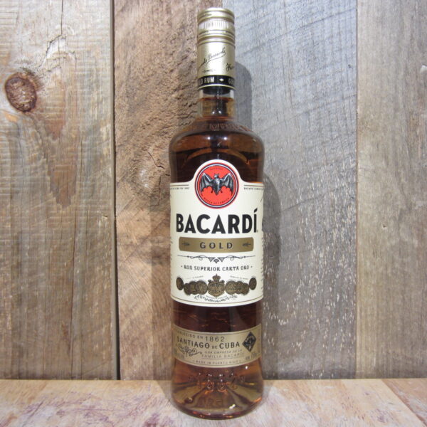 BACARDI GOLD 750ML