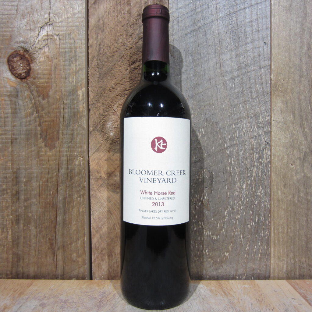 BLOOMER CREEK WHITE HORSE RED 750ML