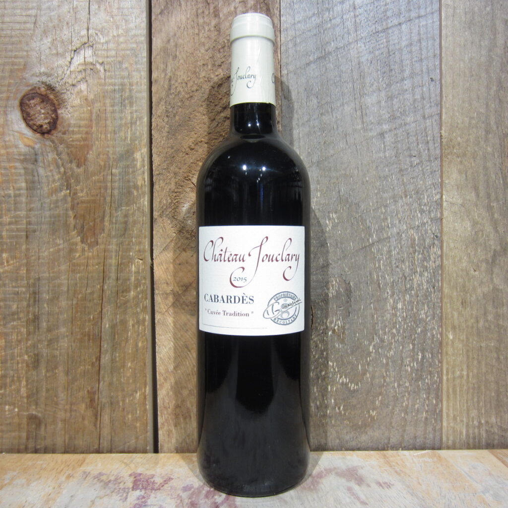 CHATEAU JOUCLARY CABARDES ROUGE 2015 750ML