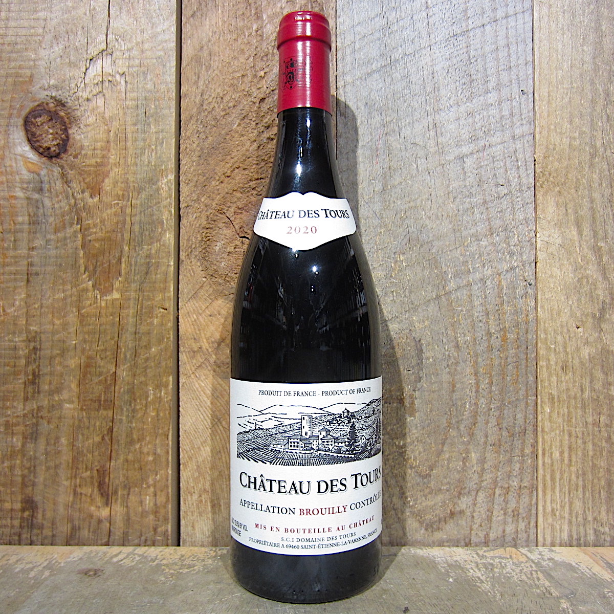 Chateau des Tours Brouilly 2023 750ml - Oak and Barrel