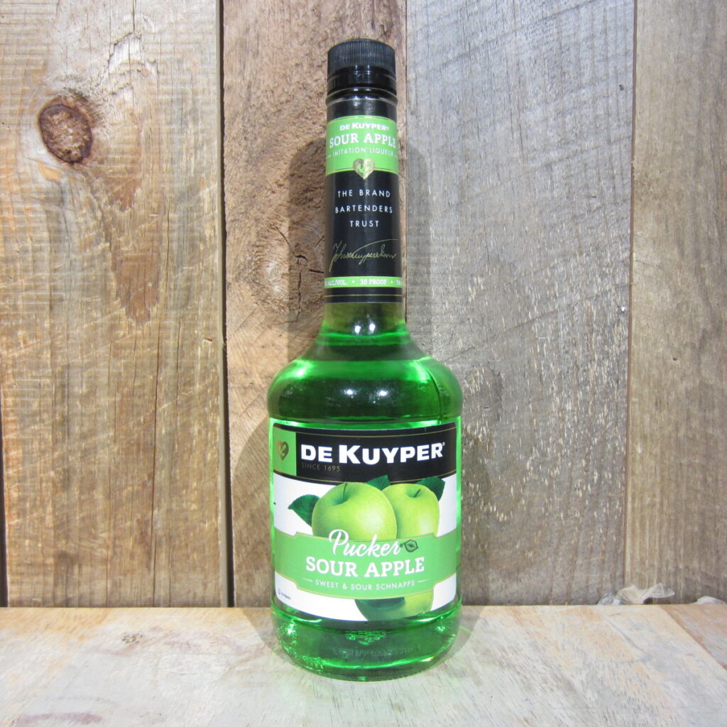 DEKUYPER APPLE PUCKER 750ML 1