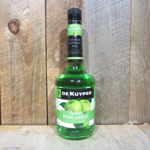 DEKUYPER APPLE PUCKER 750ML 1