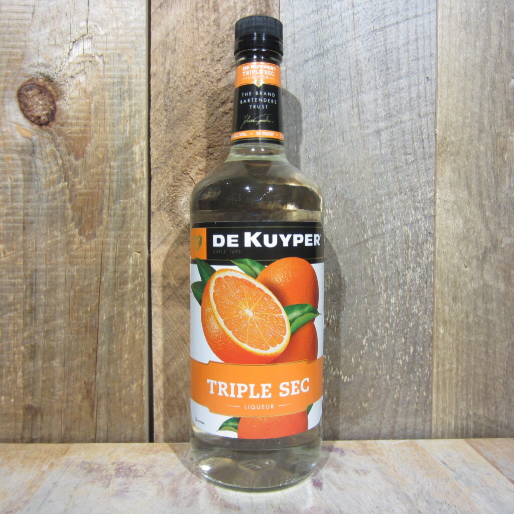 DEKUYPER TRIPLE SEC 1L 2