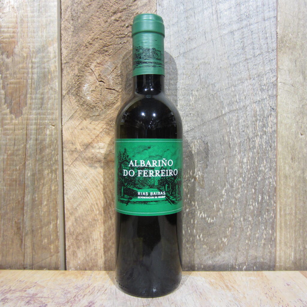 DO FERREIRO RIAS BAIXAS ALBARINO 2014 375ML HALF SIZE BTL