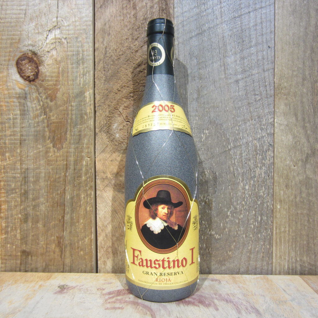 FAUSTINO GRAN RESERVA 2005 750ML Oak and Barrel FAUSTINO GRAN RESERVA 2005 750ML Oak and Barrel