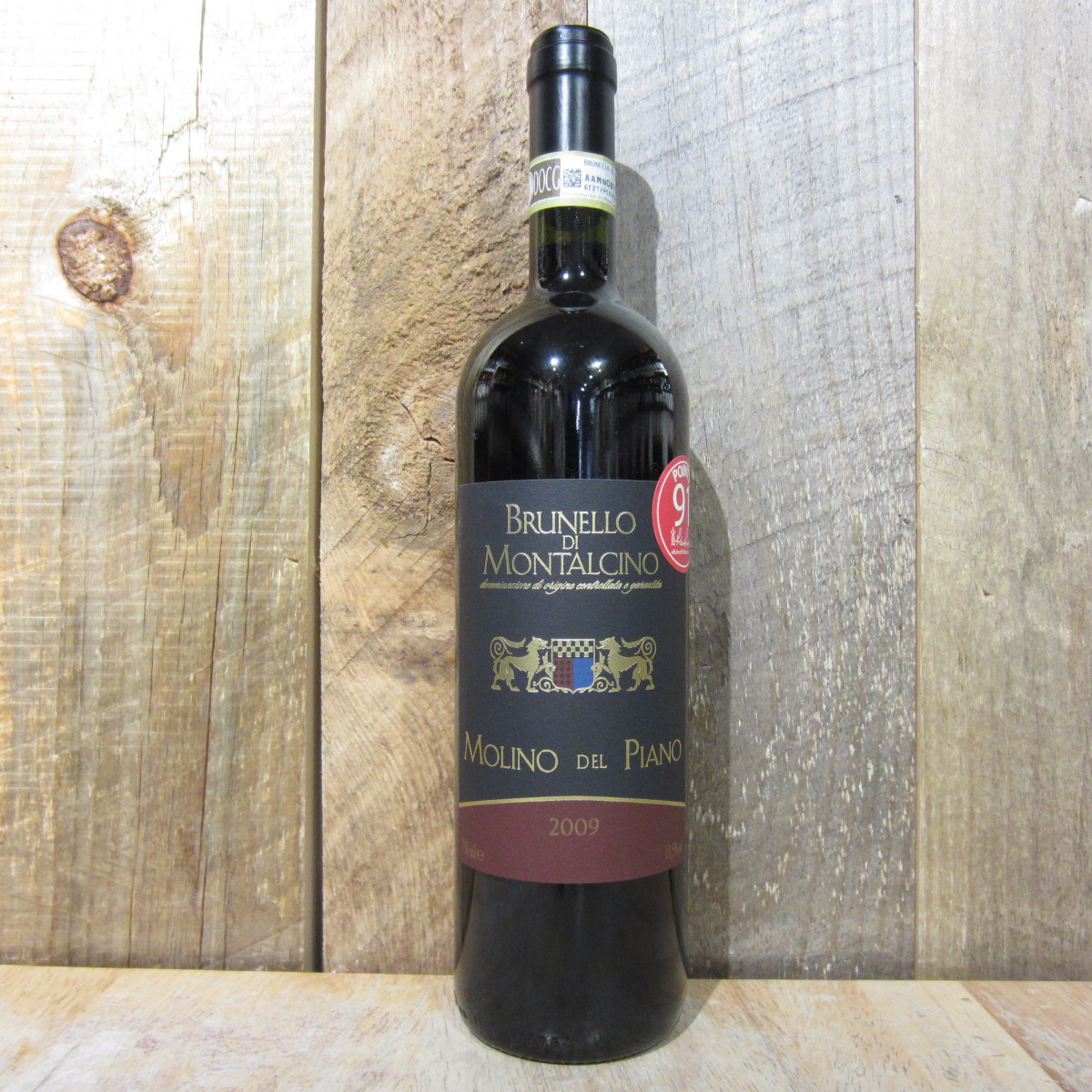 Molino del Piano Brunello di Montalcino 2012 750ml - Oak and Barrel