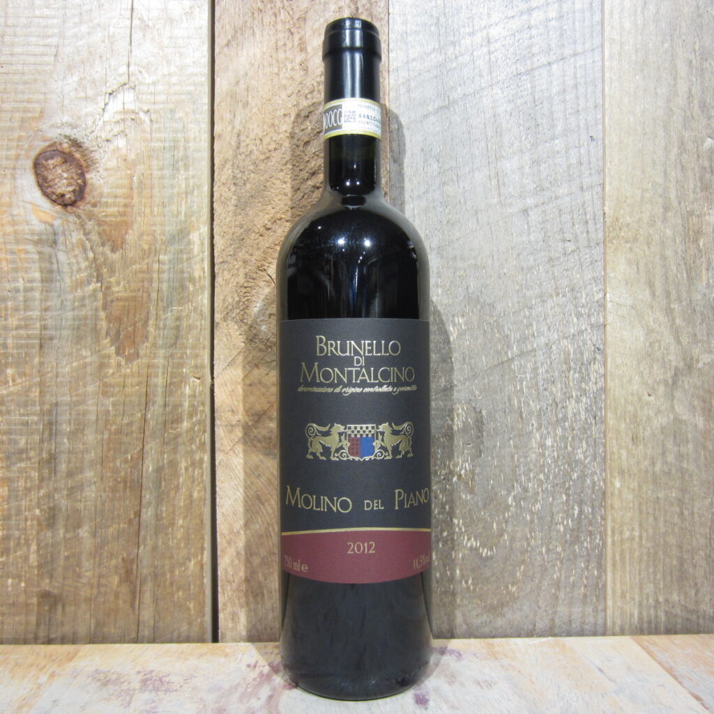 Molino del Piano Brunello di Montalcino 2012 750ml - Oak and Barrel