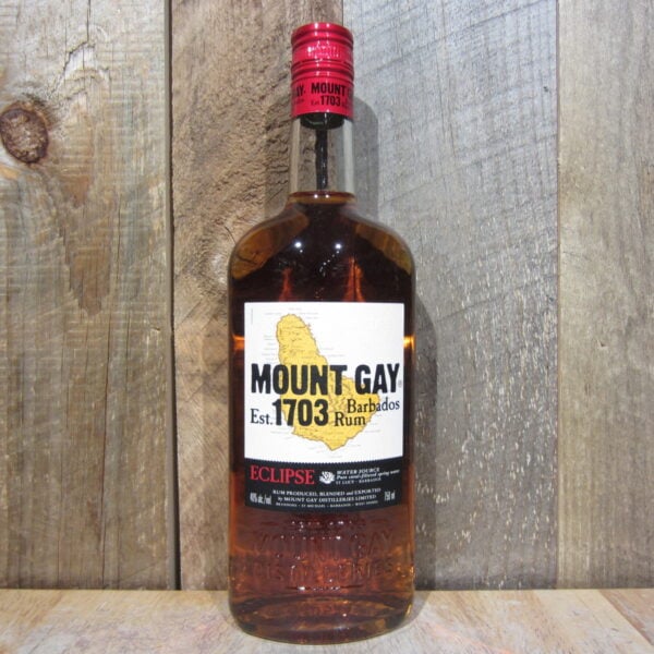 MOUNT GAY ECLIPSE GOLD RUM 750ML