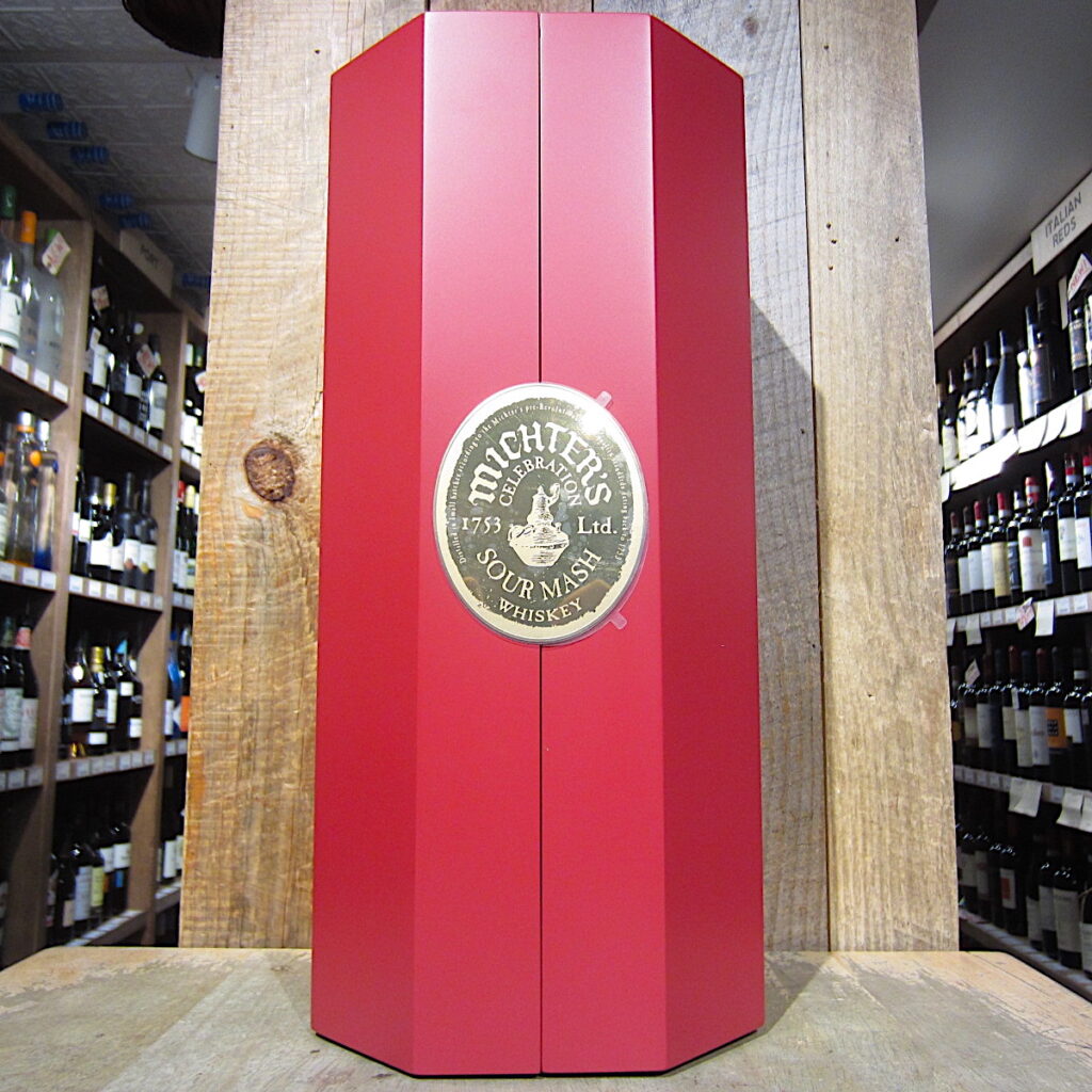 Michters Sour Mash Whiskey Celebration box Michters Sour Mash Whiskey Celebration box