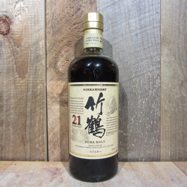 NIKKA WHISKEY PM TAKETSURU 21 YR 750ML