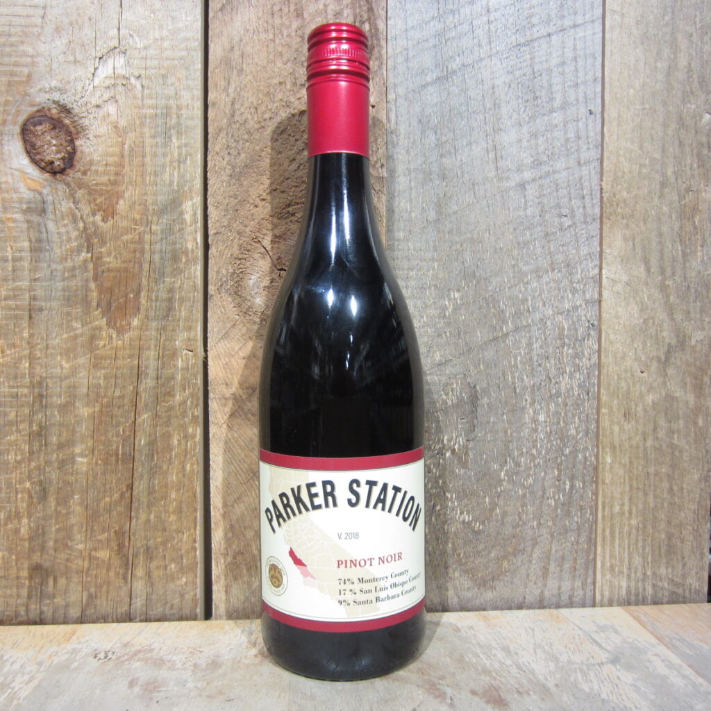 PARKER STATION PINOT NOIR 750ML 1