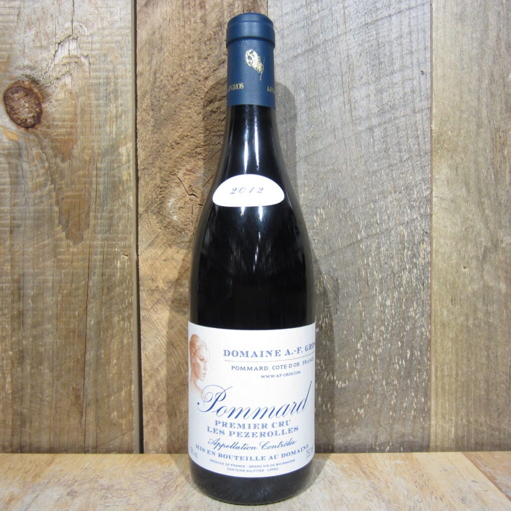 AF GROS POMMARD PREMIER CRU PEZEROLLES 2012 750ml AF GROS POMMARD PREMIER CRU PEZEROLLES 2012 750ml