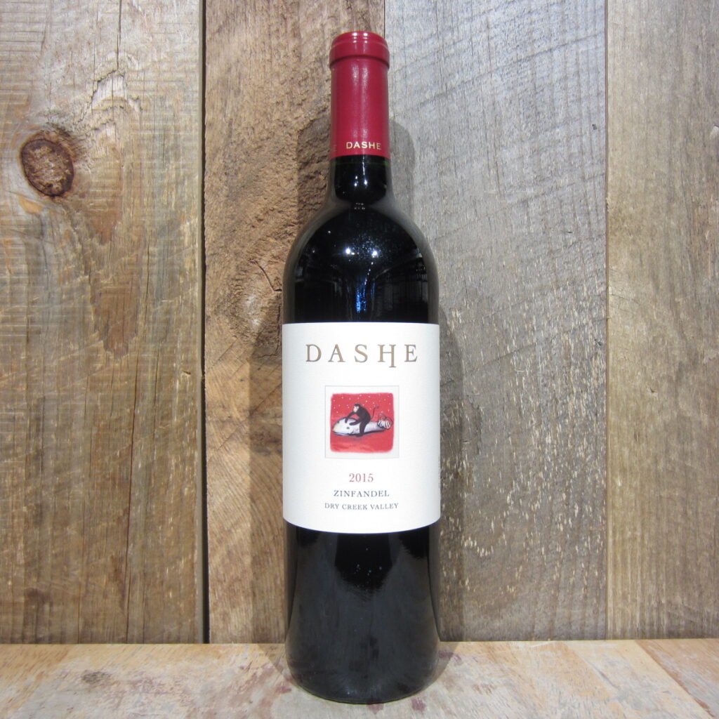 DASHE CELLARS ZINFANDEL DRY CREEK 2015 750ML