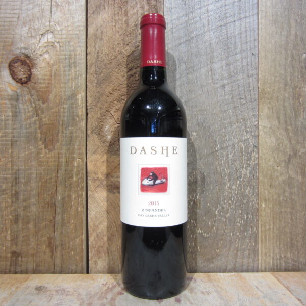 DASHE CELLARS ZINFANDEL DRY CREEK 2015 750ML