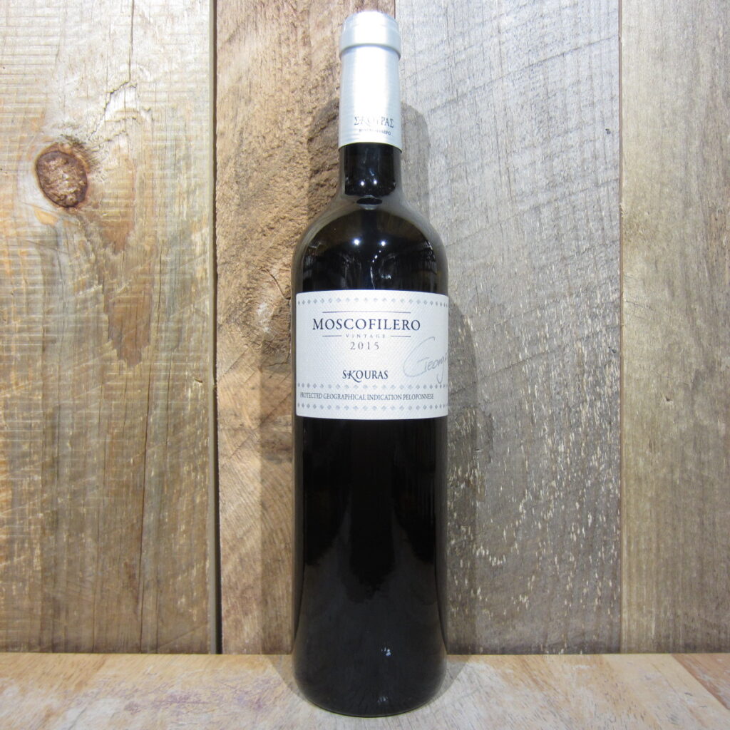 DOMAINE SKOURAS MOSCOFILERO 2015 750 ML
