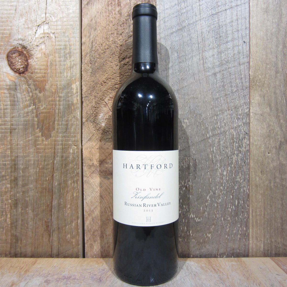 Hartford Family Old Vine Zinfandel Russian River 2013 750ml - Oak