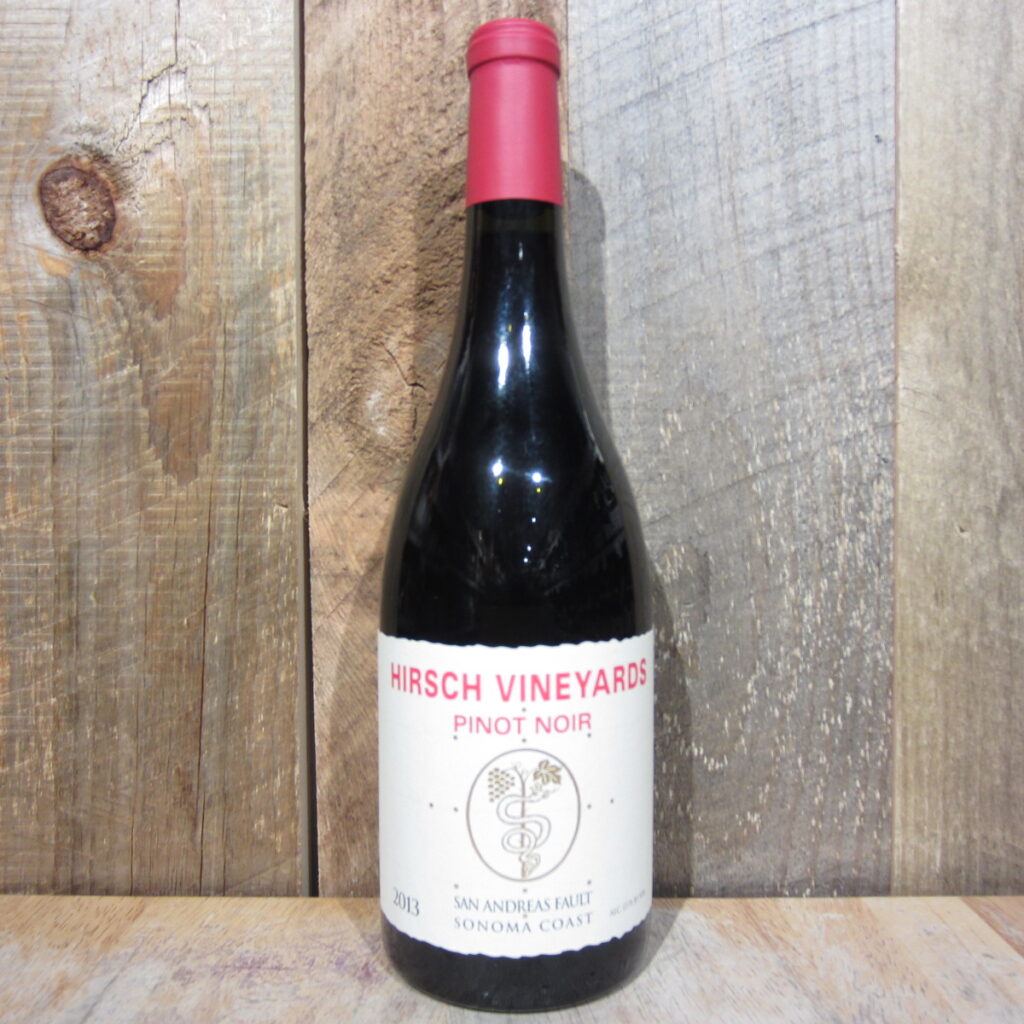 HIRSCH SAN ANDREAS FAULT PINOT NOIR 2013 750ML