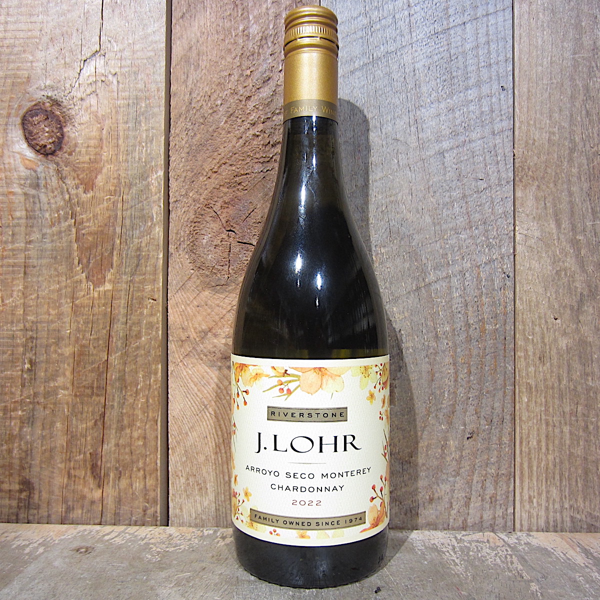 J Lohr Riverstone Chardonnay 750ml - Oak and Barrel