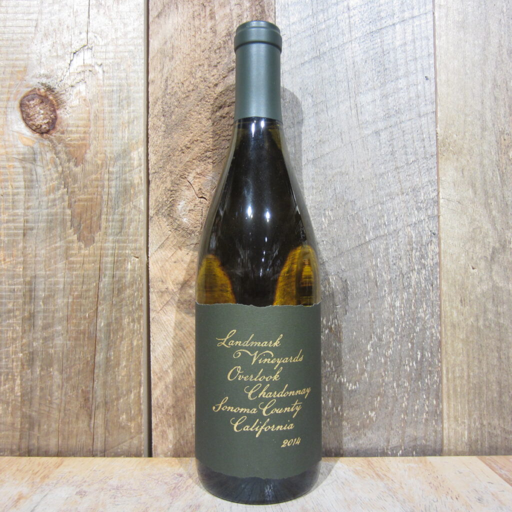 LANDMARK OVERLOOK CHARDONNAY 2014 750ML LANDMARK OVERLOOK CHARDONNAY 2014 750ML