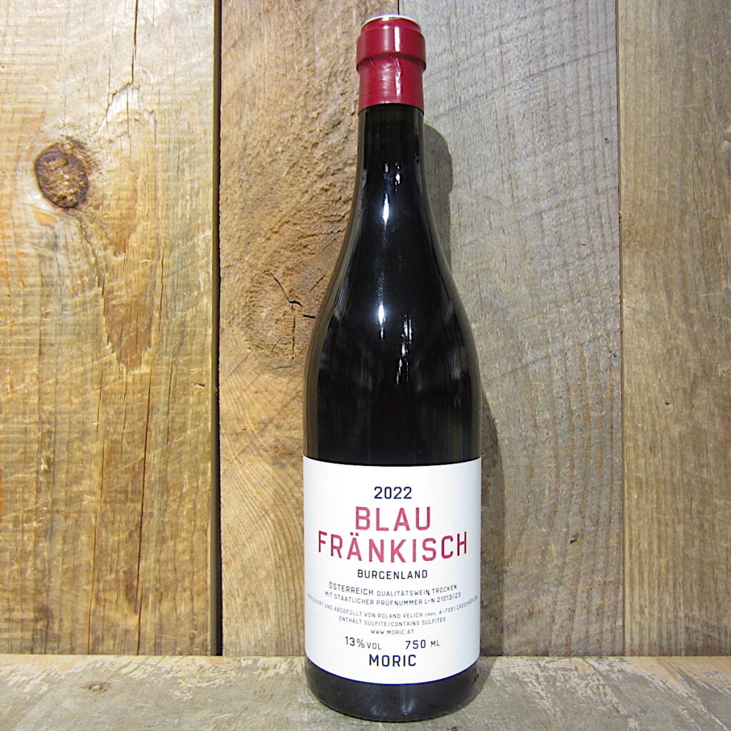 Moric Blaufrankisch Burgenland