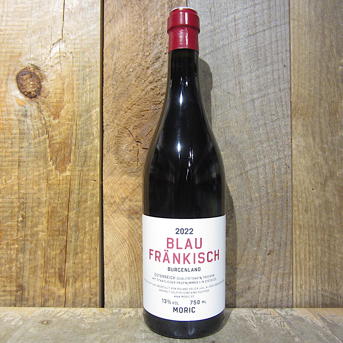 Moric Blaufrankisch Burgenland 2023 750ml - Oak and Barrel