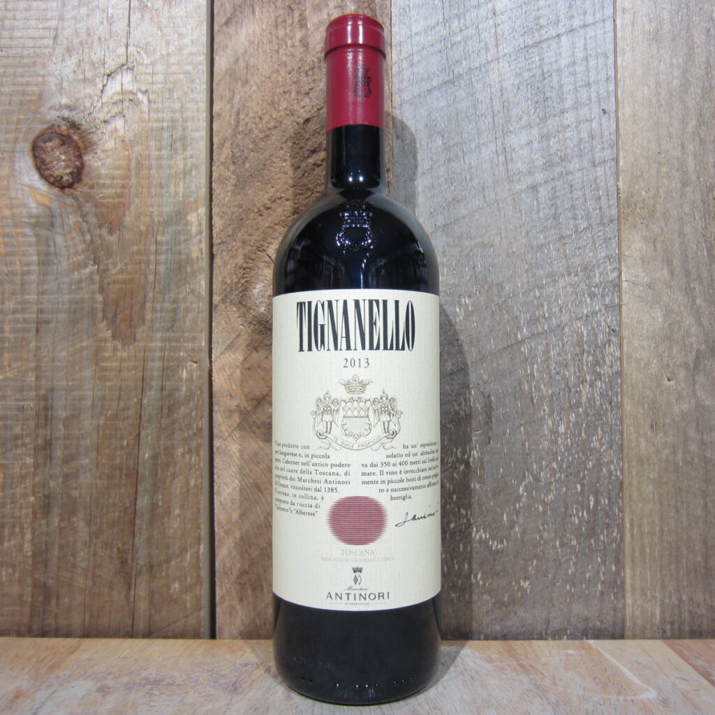 ANTINORI TIGNANELLO 2013 750ML