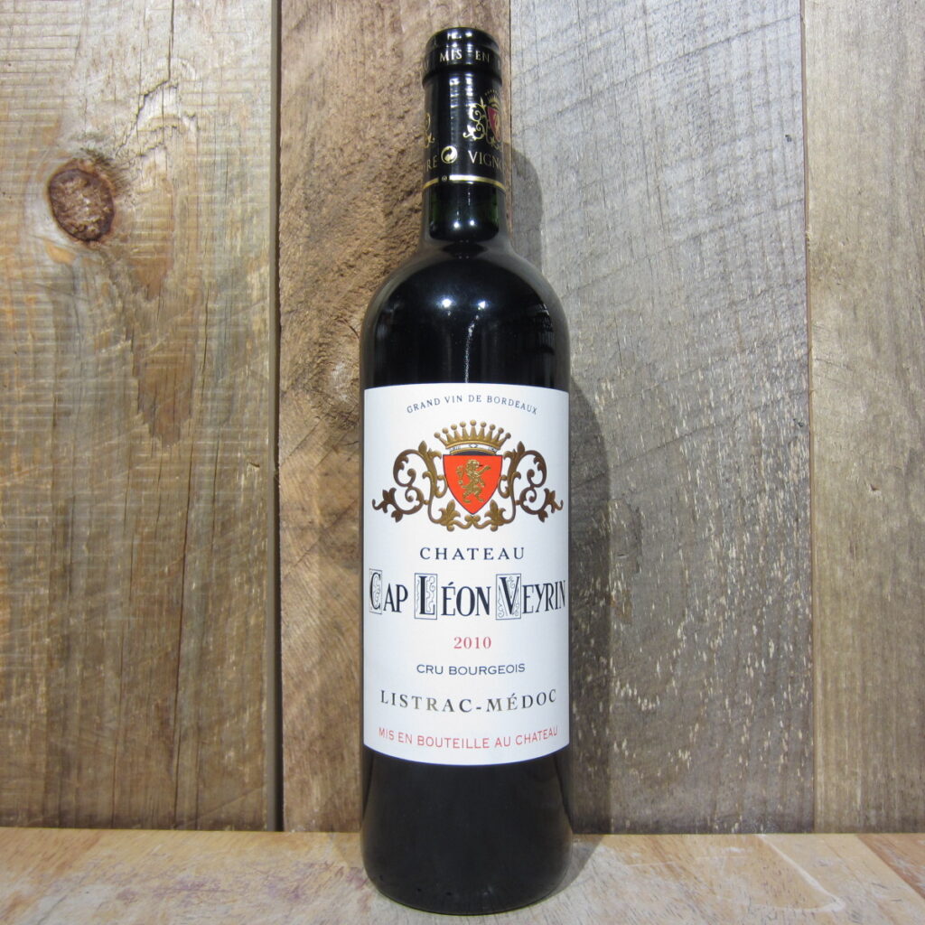 CHATEAU CAP LEON VEYRIN 2010 750ML