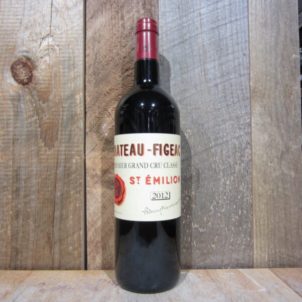 CHATEAU FIGEAC SAINT EMILION 1ER GRAND CRU 2012 750ML