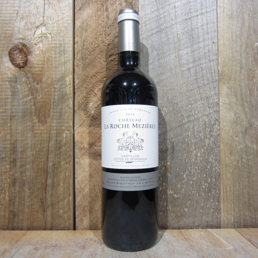 CHATEAU LA ROCHE MEZIERES 2012 750ML