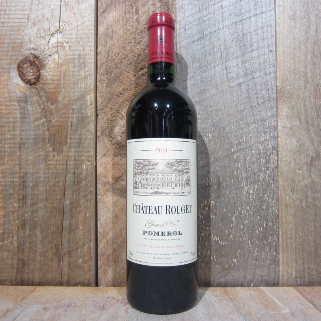 CHATEAU ROUGET POMEROL 2010 750ML