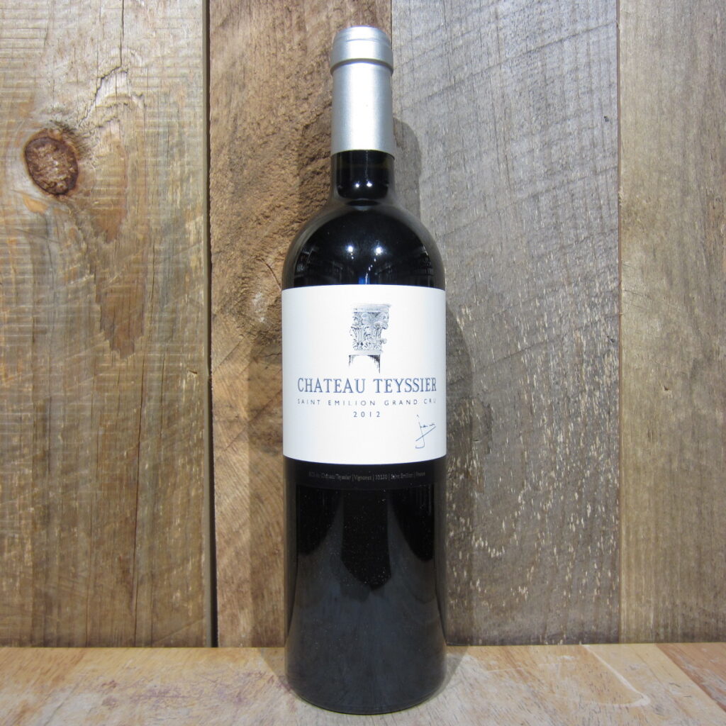 CHATEAU TEYSSIER ST. EMILION GRAND CRU 2012 750ML
