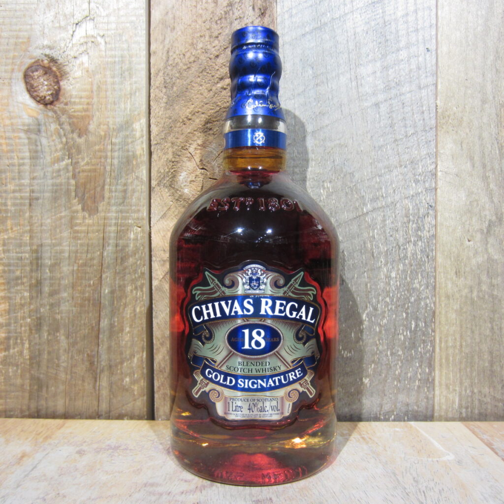 CHIVAS REGAL 18 YR 1L