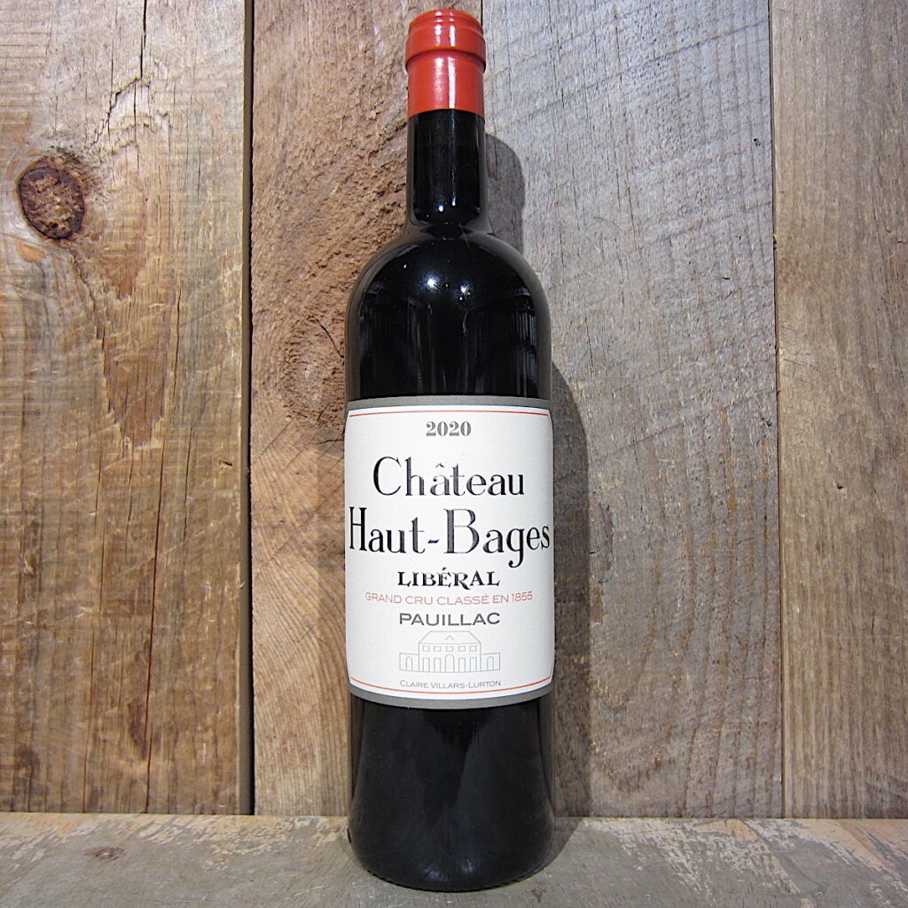 Chateau Haut Bages Liberal Pauillac Grand Cru