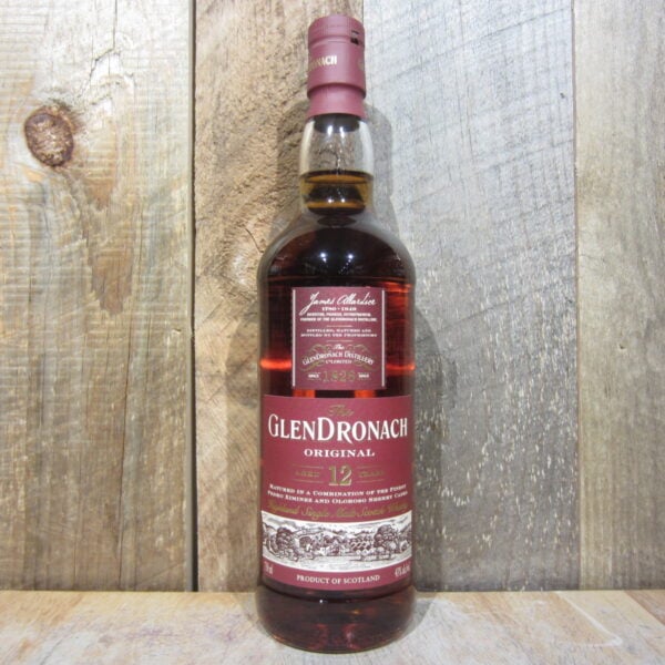 GLENDRONACH ORIGINAL 12YR 750ML