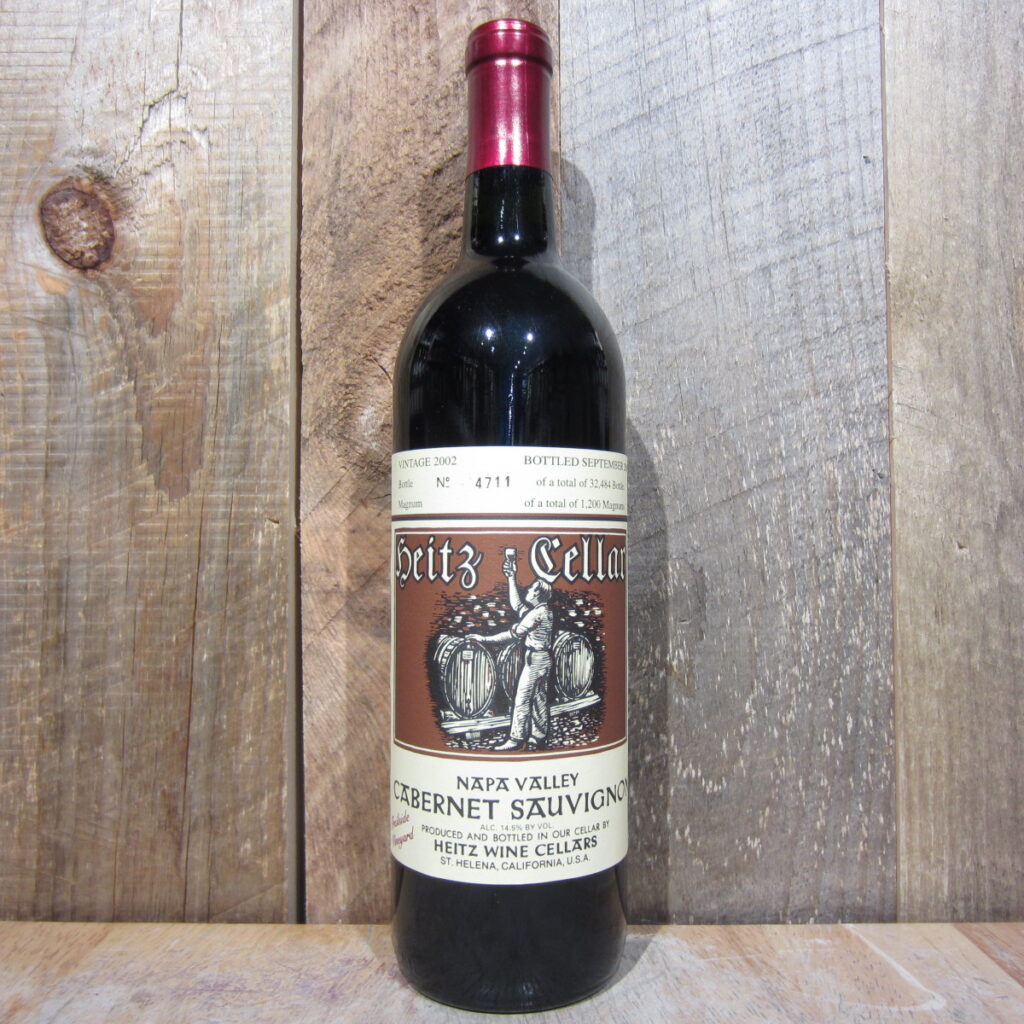 HEITZ TRAILSIDE CABERNET SAUVIGNON 2002 750ML