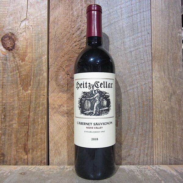 Heitz Napa Valley Cabernet Sauvignon 2018 750ml