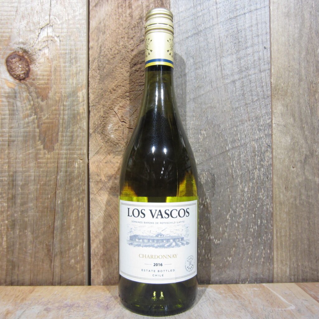 LOS VASCOS CHARDONNAY 750ML