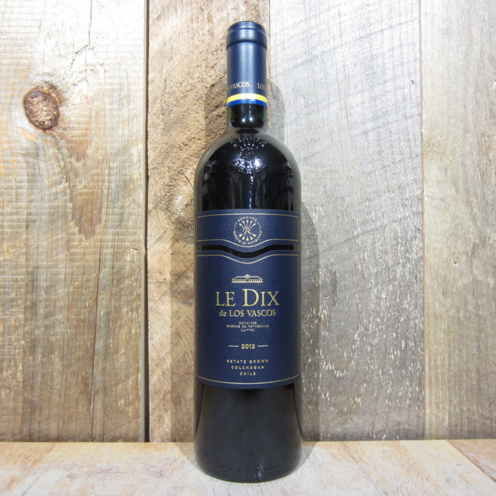 LOS VASCOS LE DIX DE LOS VASCOS 2012 750ML