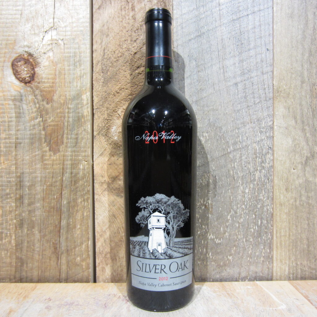 SILVER OAK NAPA CABERNET SAUVIGNON 2012 750ML