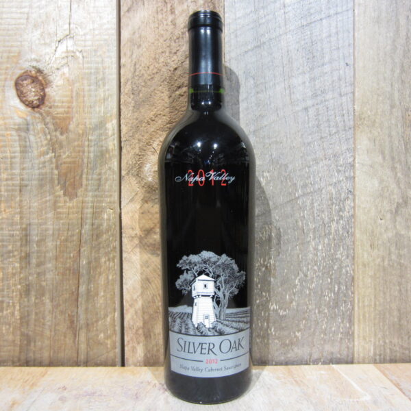 SILVER OAK NAPA CABERNET SAUVIGNON 2012 750ML
