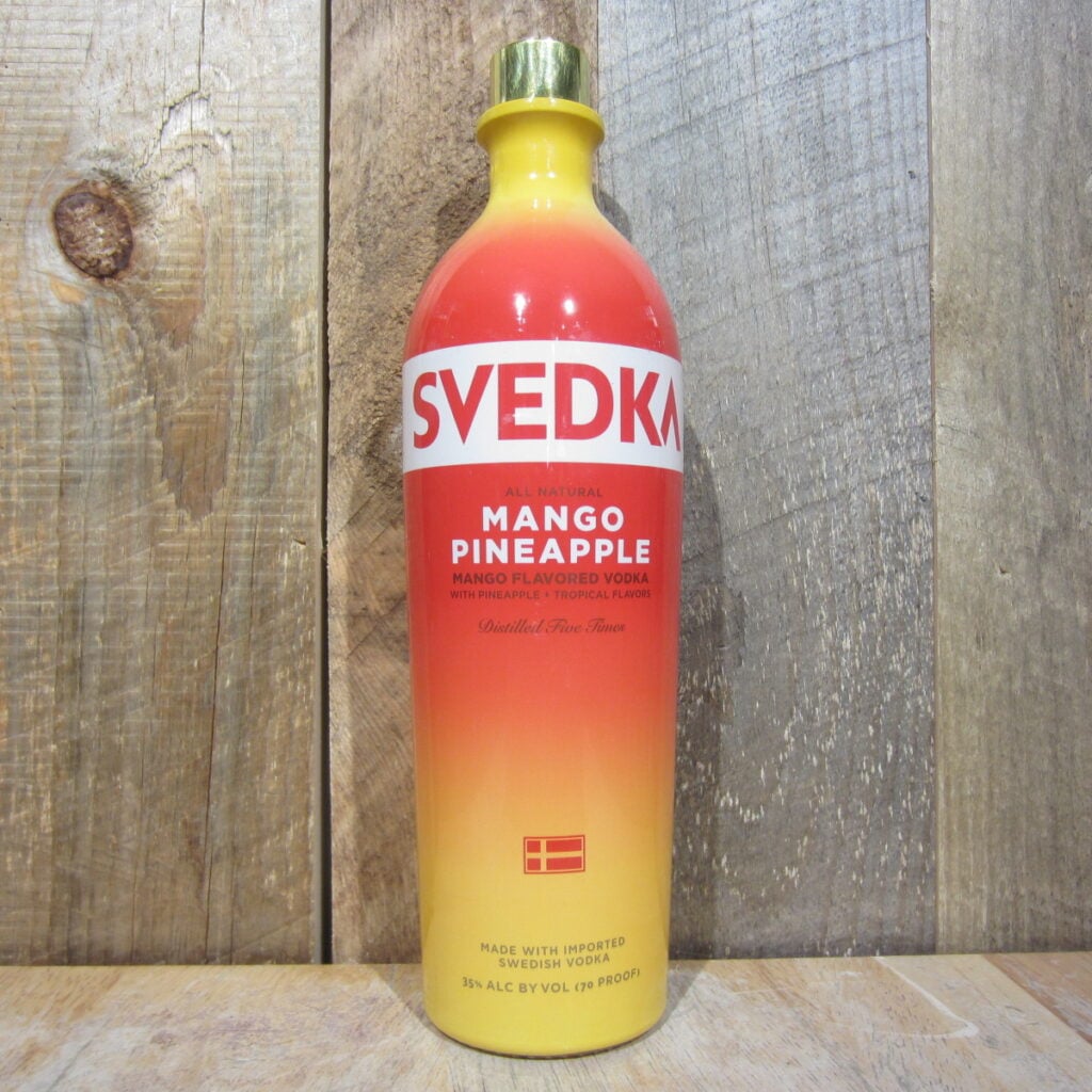 SVEDKA MANGO PINEAPPLE 1L