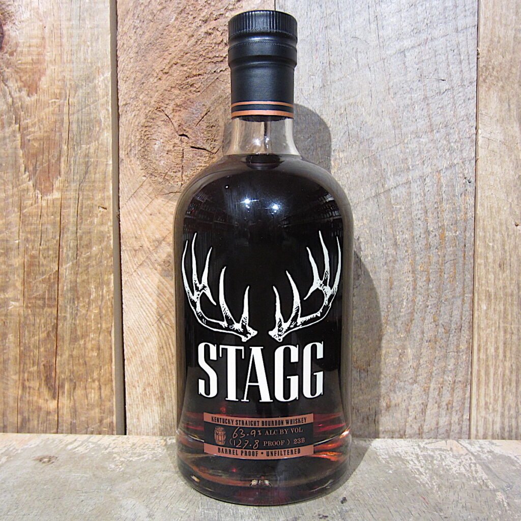Stagg Jr Bourbon 127.8 Proof