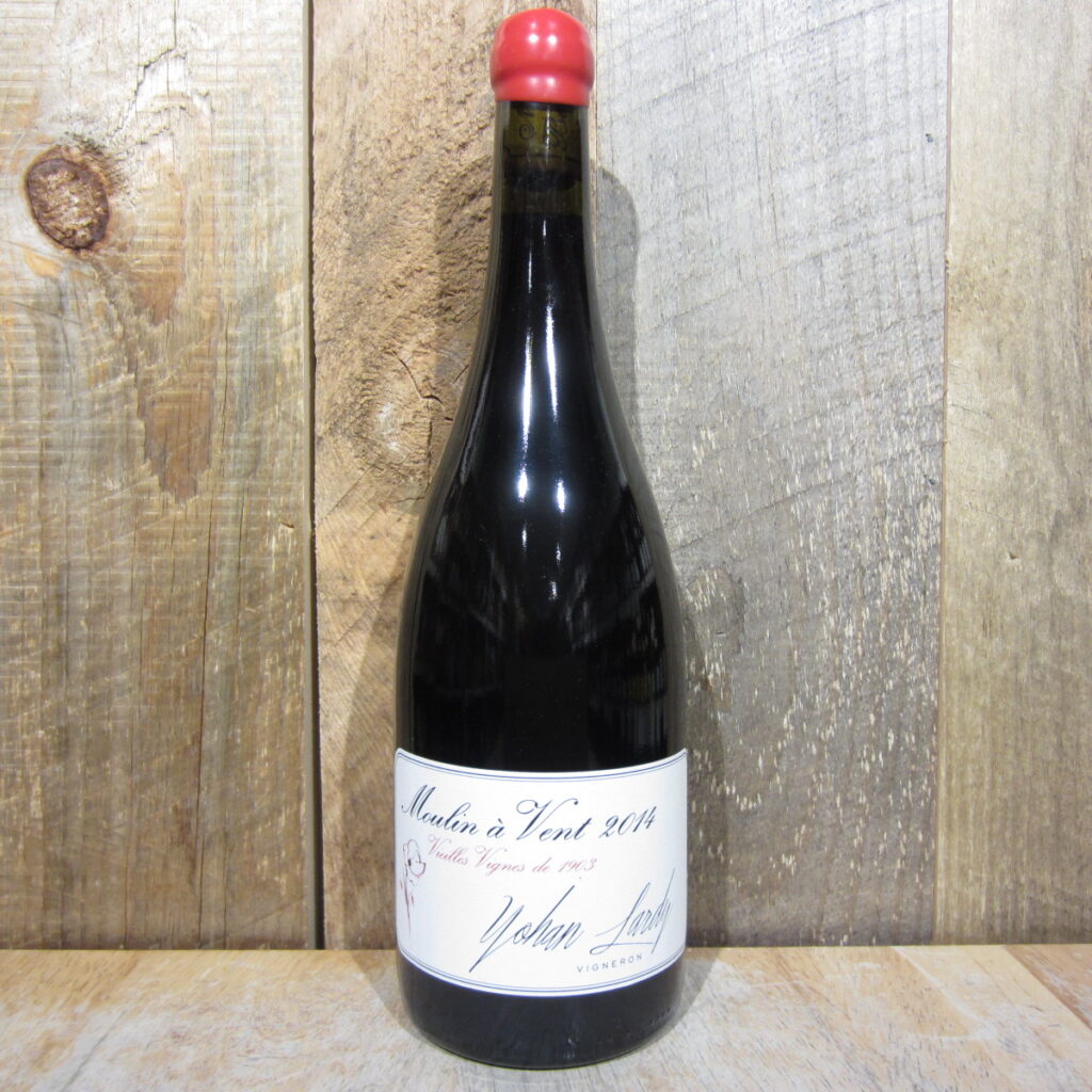YOHAN LARDY MOULIN A VENT VIEILLES VIGNES 1903 2014 750ML YOHAN LARDY MOULIN A VENT VIEILLES VIGNES 1903 2014 750ML