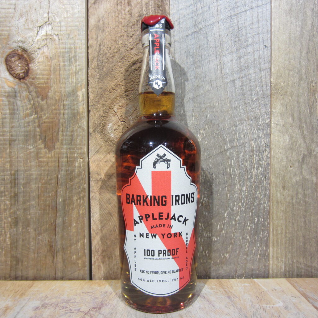 BARKING IRONS APPLEJACK 750ML