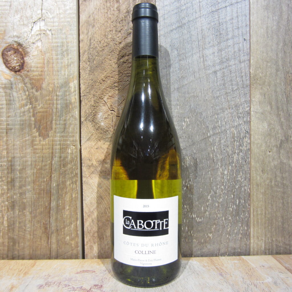 CABOTTE COTE DU RHONE BLANC 750ML