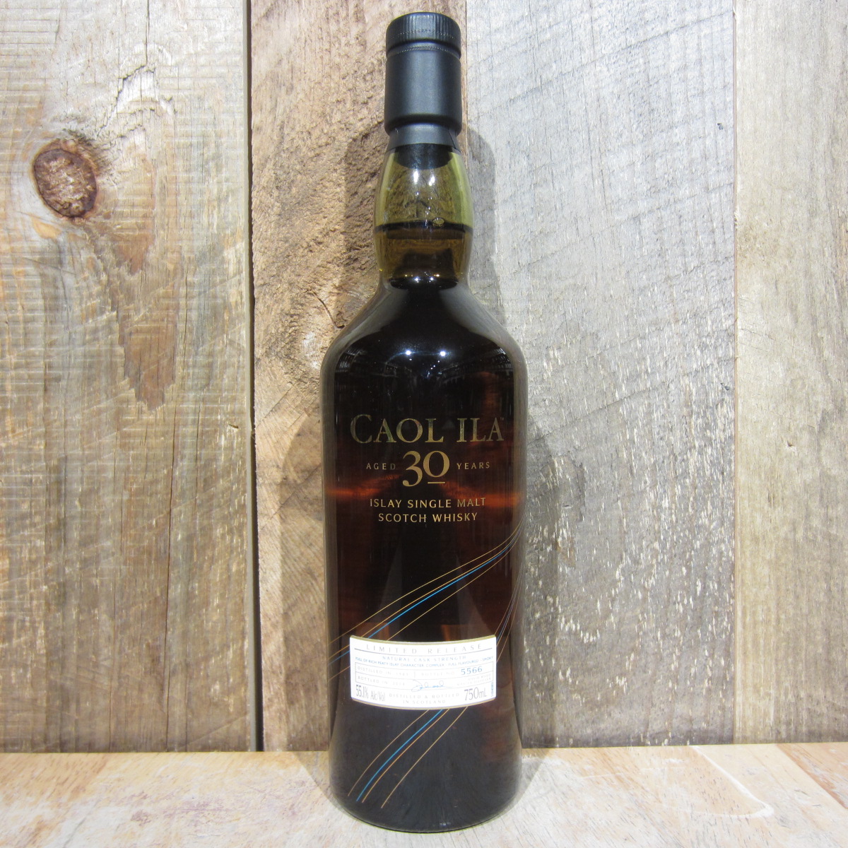 Caol Ila 30 Year 750ml Oak And Barrel