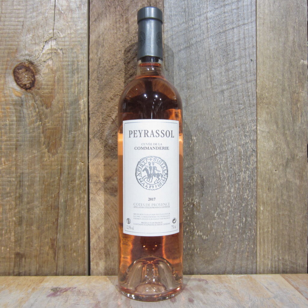 COMMANDERIE DE PEYRASSOL ROSE 2017 750ML