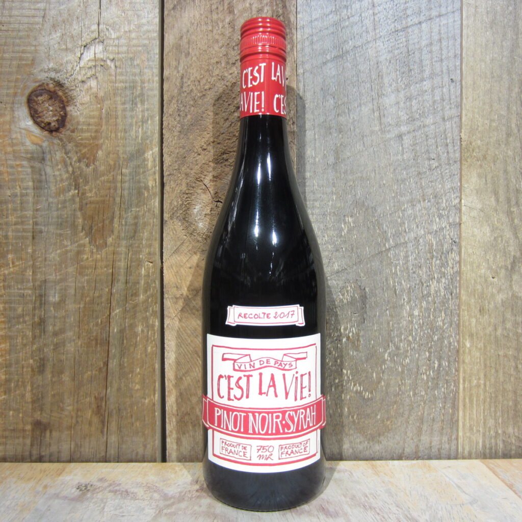 C’EST LA VIE PINOT NOIR SYRAH 750ML 1