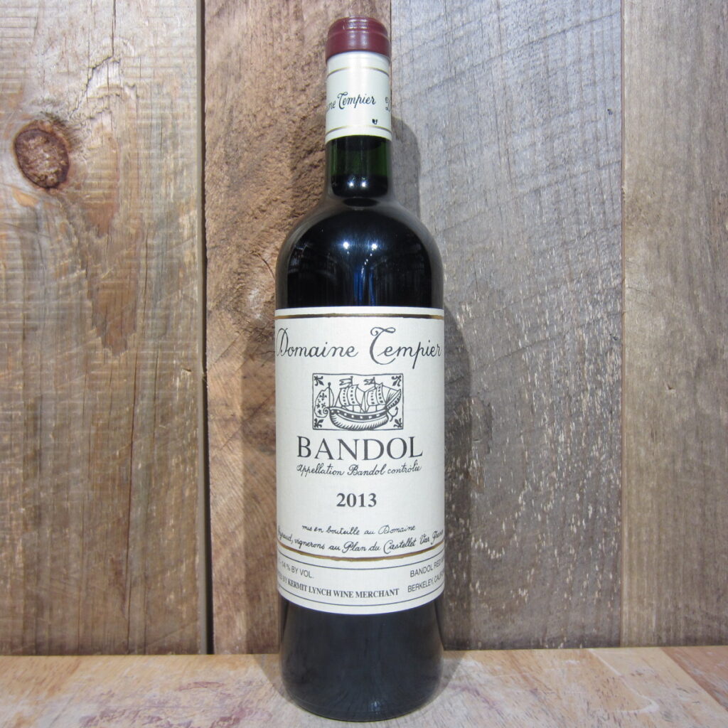 DOMAINE TEMPIER BANDOL ROUGE 2013 750ML