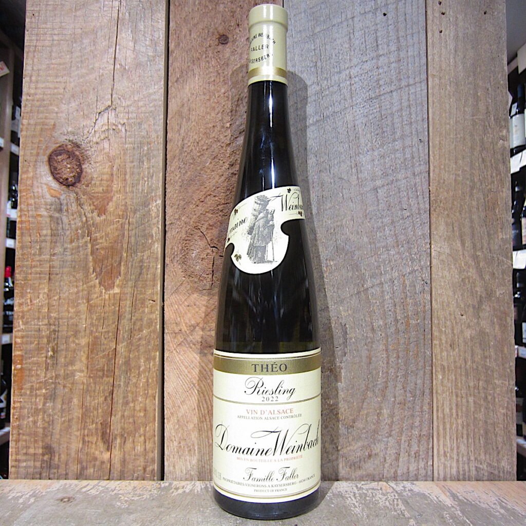 Domaine Weinbach Cuvee Theo Riesling 2022 750ml